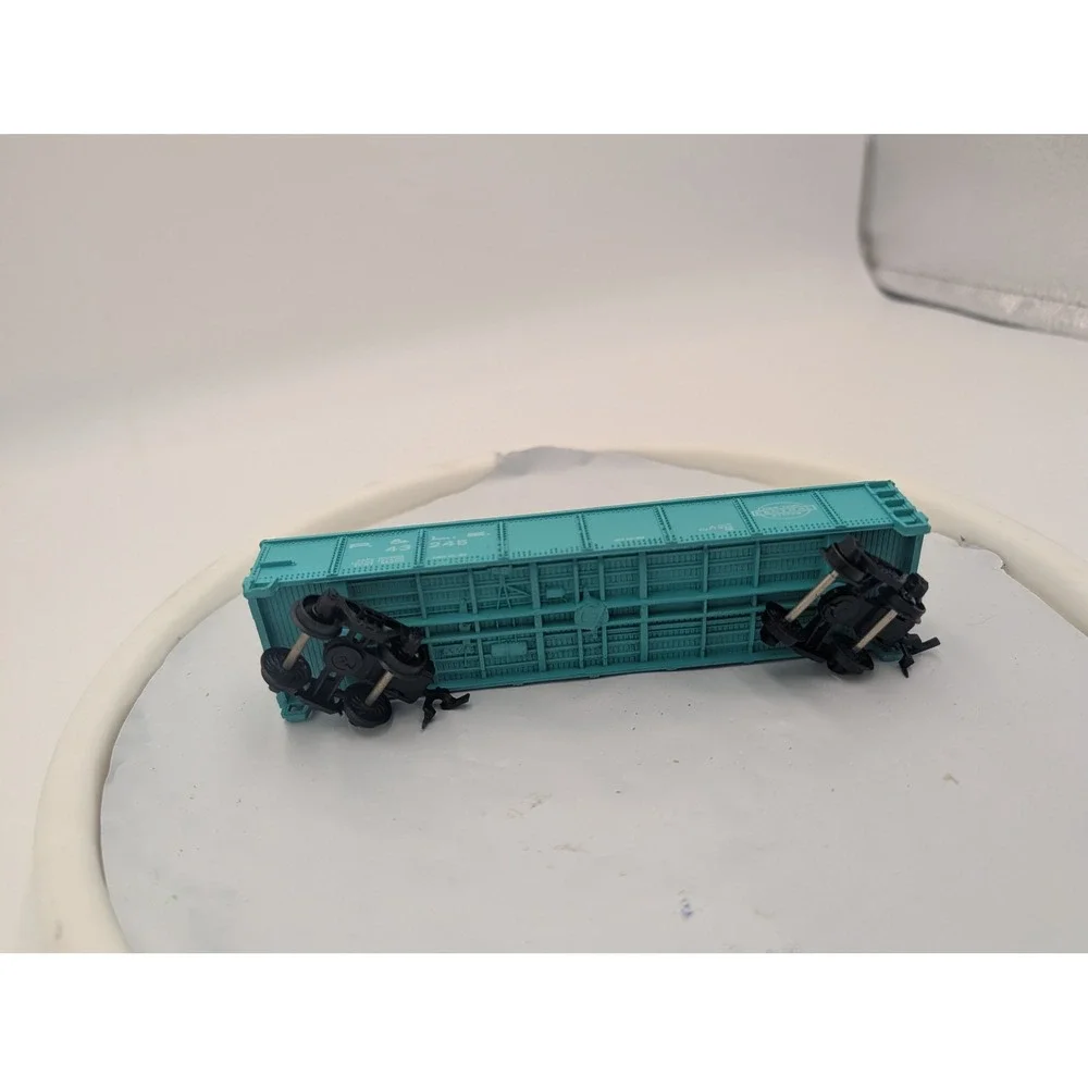 Pittsburgh & Lake Erie HO Scale Gondola P&LE 43245 New York Central Turquoise